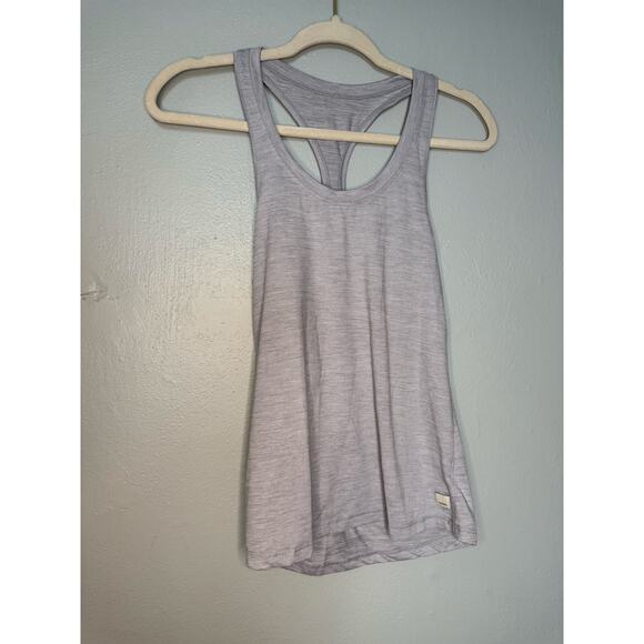 Vuori light grey tank top - Picture 1 of 5